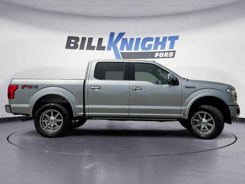 ICONIC SILVER 2020 Ford F-150 PLATINUM