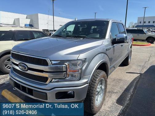 2020 Ford F-150 PLATINUM