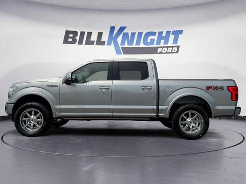 ICONIC SILVER 2020 Ford F-150 PLATINUM
