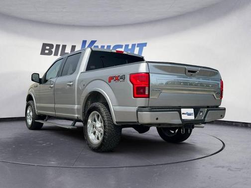 ICONIC SILVER 2020 Ford F-150 PLATINUM