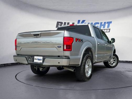 ICONIC SILVER 2020 Ford F-150 PLATINUM