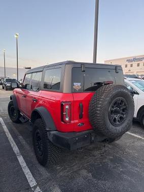 2023 Ford Bronco WILDTRAK