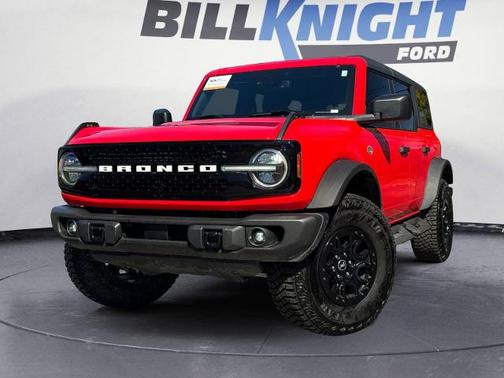 2023 Ford Bronco WILDTRAK