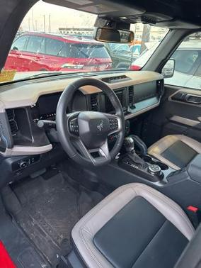 2023 Ford Bronco WILDTRAK