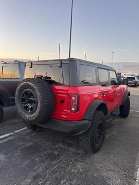2023 Ford Bronco WILDTRAK