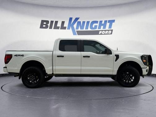 OXFORD WHITE 2025 Ford F-150 STX