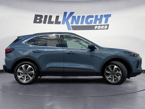 VAPOR BLUE METALLIC 2025 Ford Escape PLATINUM