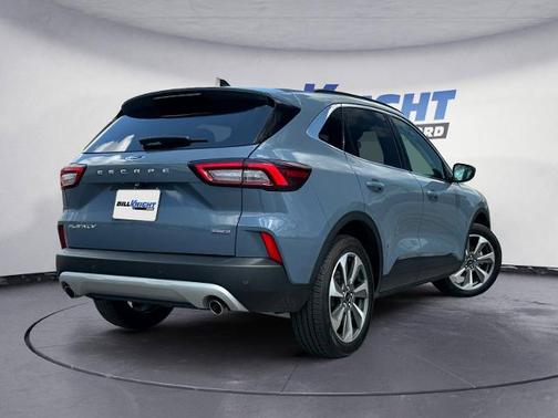 VAPOR BLUE METALLIC 2025 Ford Escape PLATINUM