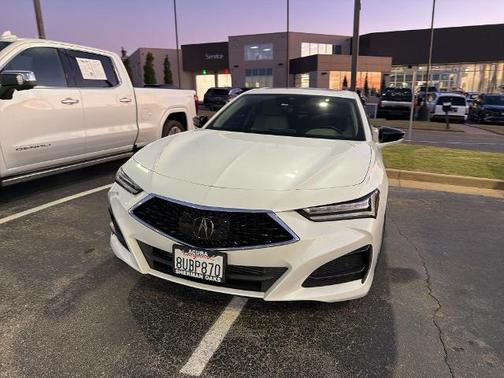 2021 Acura TLX TECHNOLOGY