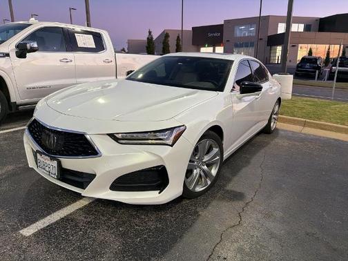 2021 Acura TLX TECHNOLOGY