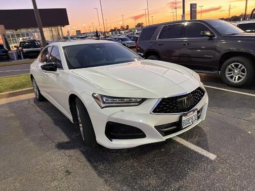 2021 Acura TLX TECHNOLOGY