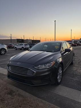 2019 Ford Fusion SE