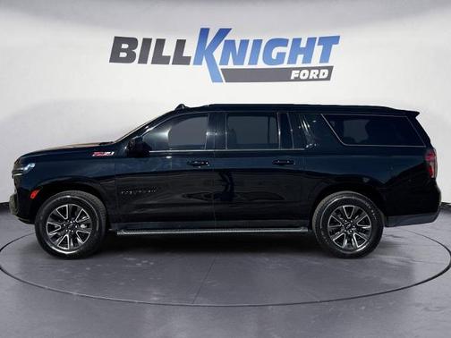 2021 Chevrolet Suburban Z71