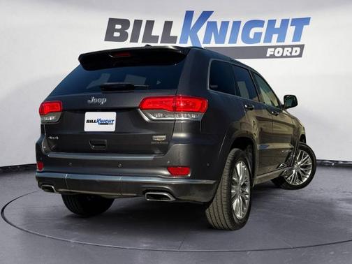 2017 Jeep Grand Cherokee SUMMIT