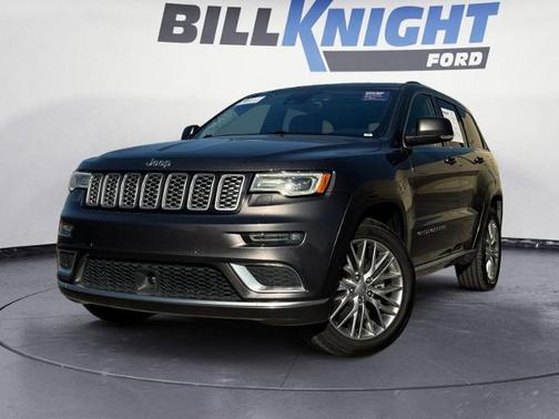 2017 Jeep Grand Cherokee SUMMIT