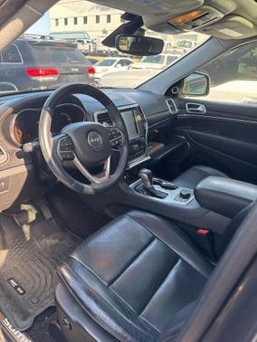 2017 Jeep Grand Cherokee SUMMIT