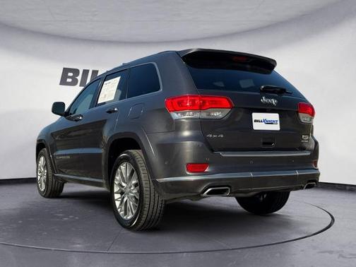 2017 Jeep Grand Cherokee SUMMIT