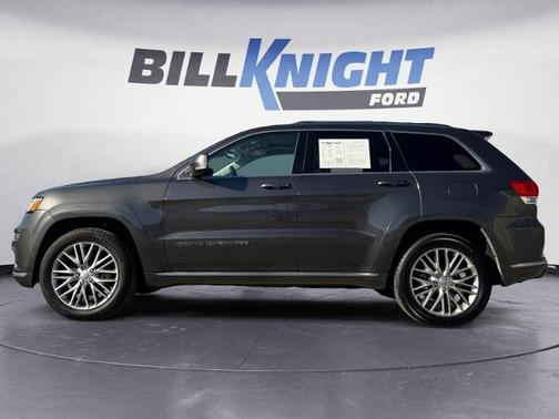 2017 Jeep Grand Cherokee SUMMIT