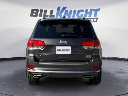 2017 Jeep Grand Cherokee SUMMIT