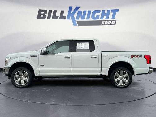 OXFORD WHITE 2019 Ford F-150 KING RANCH