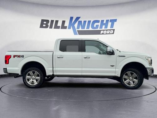 OXFORD WHITE 2019 Ford F-150 KING RANCH
