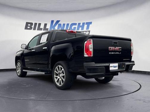 Onyx Black 2022 GMC Canyon DENALI