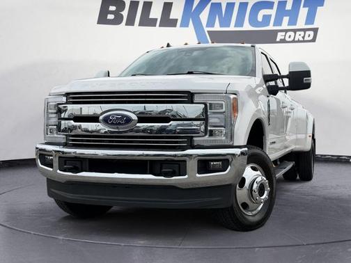 WHITE PLATINUM MET TRI-COAT 2019 Ford F-350 LARIAT SUPER DUTY