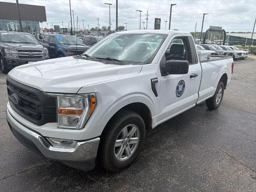 OXFORD WHITE 2021 Ford F-150 XL