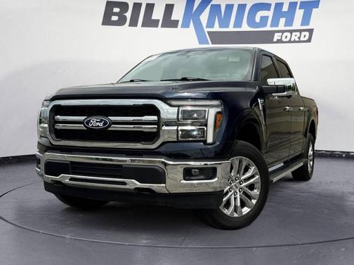 ANTIMATTER BLUE METALLIC 2025 Ford F-150 LARIAT