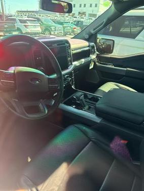 ANTIMATTER BLUE METALLIC 2025 Ford F-150 LARIAT