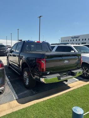 ANTIMATTER BLUE METALLIC 2025 Ford F-150 LARIAT