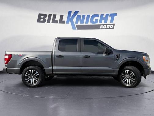 CARBONIZED GRAY METALLIC 2022 Ford F-150 XL