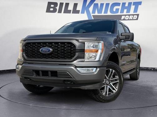 CARBONIZED GRAY METALLIC 2022 Ford F-150 XL