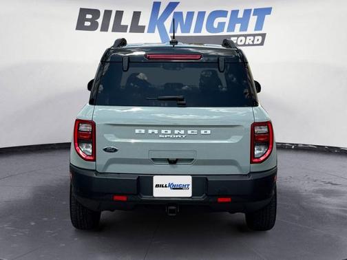 CACTUS GRAY 2022 Ford Bronco Sport OUTER BANKS