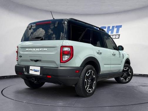 CACTUS GRAY 2022 Ford Bronco Sport OUTER BANKS