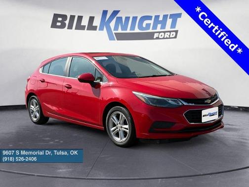 2017 Chevrolet Cruze LT
