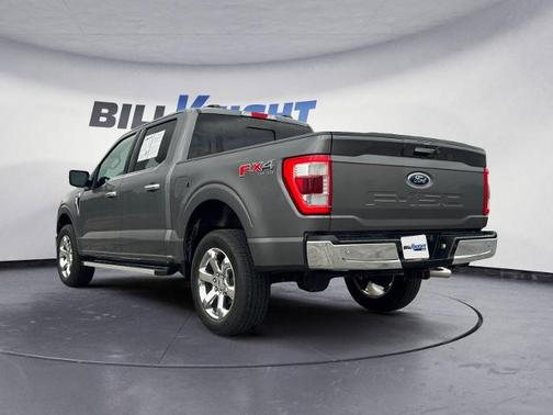 CARBONIZED GRAY METALLIC 2022 Ford F-150 LARIAT