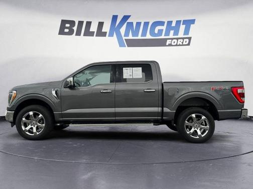 CARBONIZED GRAY METALLIC 2022 Ford F-150 LARIAT