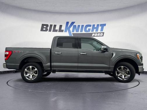 CARBONIZED GRAY METALLIC 2022 Ford F-150 LARIAT