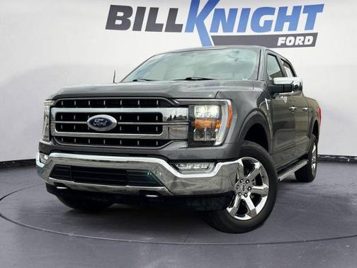 CARBONIZED GRAY METALLIC 2022 Ford F-150 LARIAT