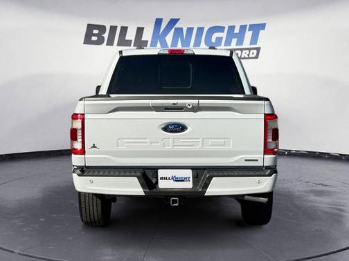 SPACE WHITE METALLIC 2021 Ford F-150 LARIAT