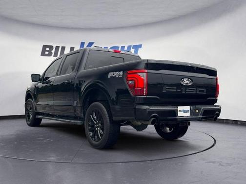 AGATE BLACK METALLIC 2024 Ford F-150 LARIAT