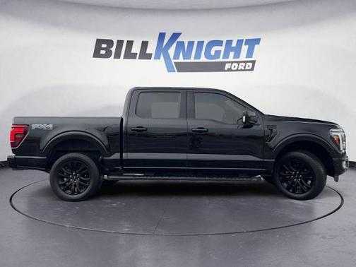 AGATE BLACK METALLIC 2024 Ford F-150 LARIAT
