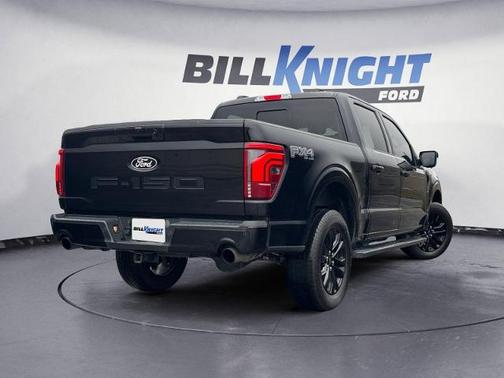 AGATE BLACK METALLIC 2024 Ford F-150 LARIAT