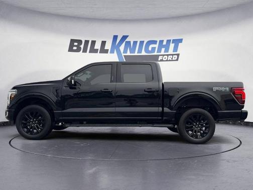 AGATE BLACK METALLIC 2024 Ford F-150 LARIAT