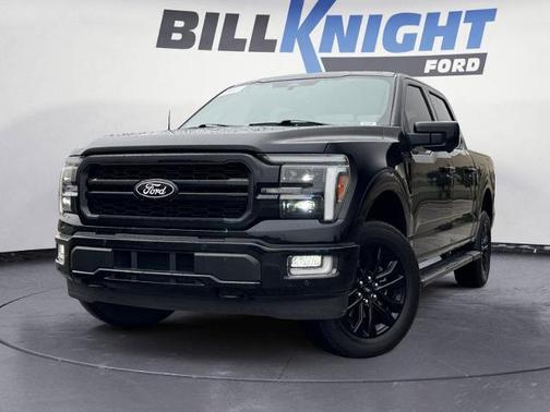 AGATE BLACK METALLIC 2024 Ford F-150 LARIAT
