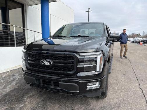 AGATE BLACK METALLIC 2024 Ford F-150 LARIAT