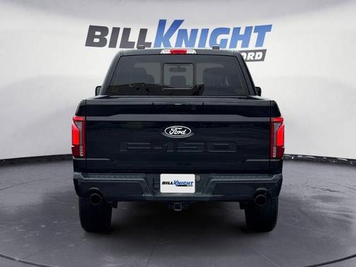AGATE BLACK METALLIC 2024 Ford F-150 LARIAT