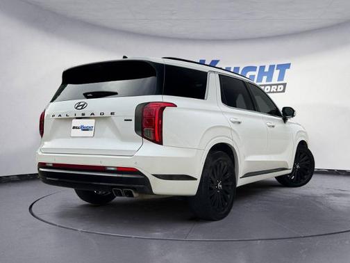 Hyper White 2024 Hyundai PALISADE CALLIGRAPHY NIGHT EDITION