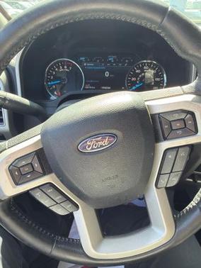 INGOT SILVER 2017 Ford F-150 LARIAT